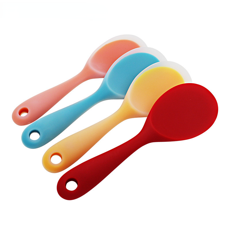 Kitchen Gadgets On Sale - Silicone Rice Rice Paddle Spoon Nonstick