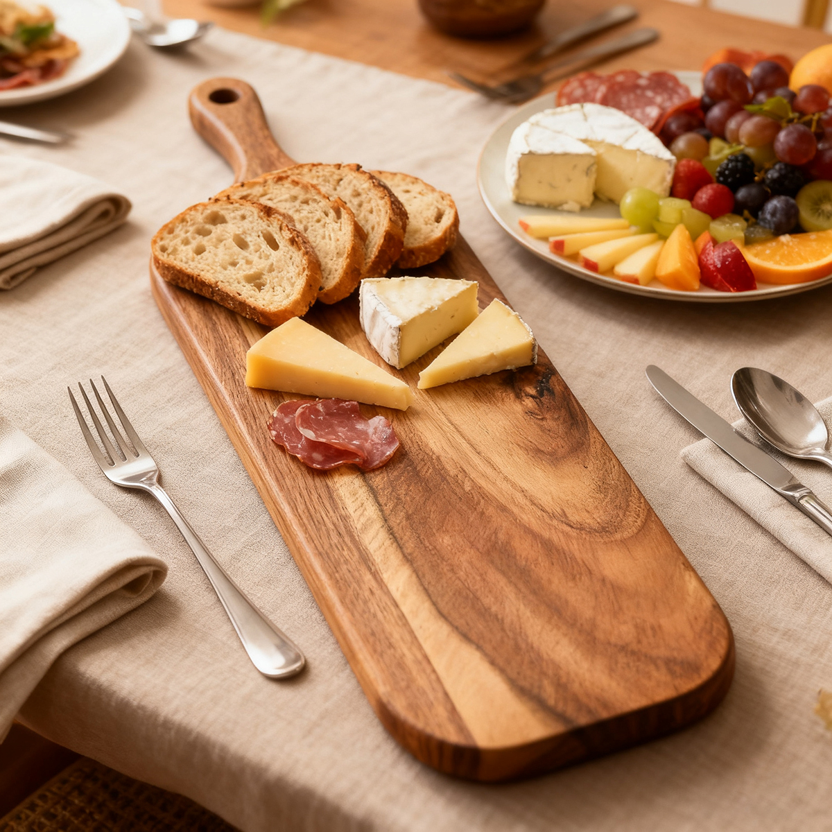 Kitchen Gadgets On Sale - Wood Kitchen Cutting Board Boards Large