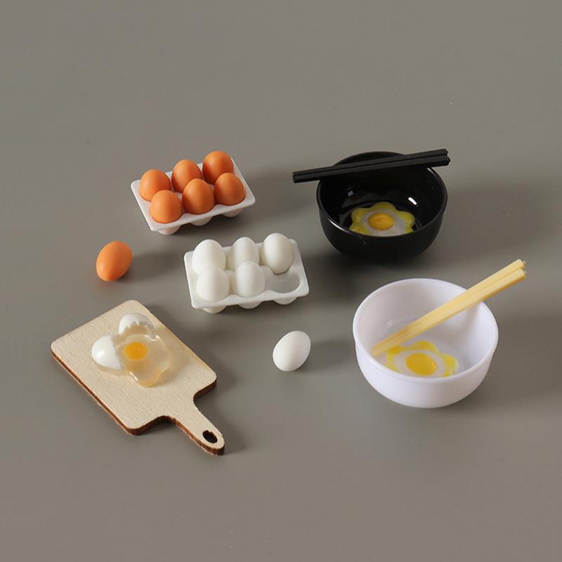 Kitchen Gadgets Trending - Mini Egg Frying Pan Simulation Model