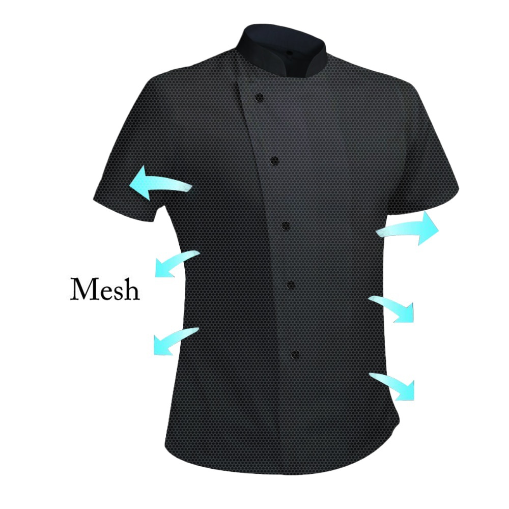 Kitchen Gadgets For Women - Unisex Hotel Cooking Work Jackets Coats