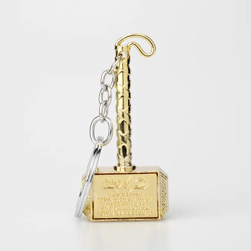 Kitchen Gadgets For Dad - Bottle Opener Keychain Thor Hammer Metal