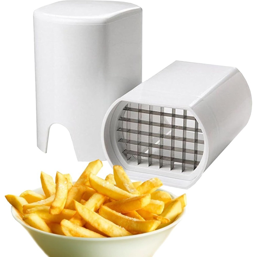 Potato Masher Ricer - French Fries Potato Dicer Natural Fast