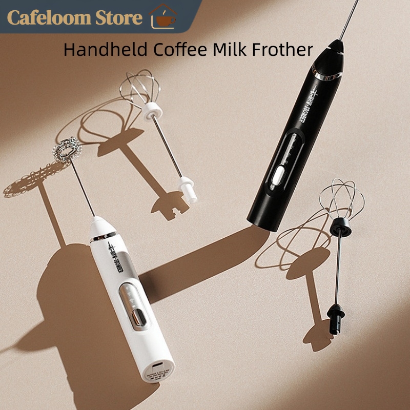 Milk Frother - Mhw-3bomber Electric Milk Frother Handheld Coffee