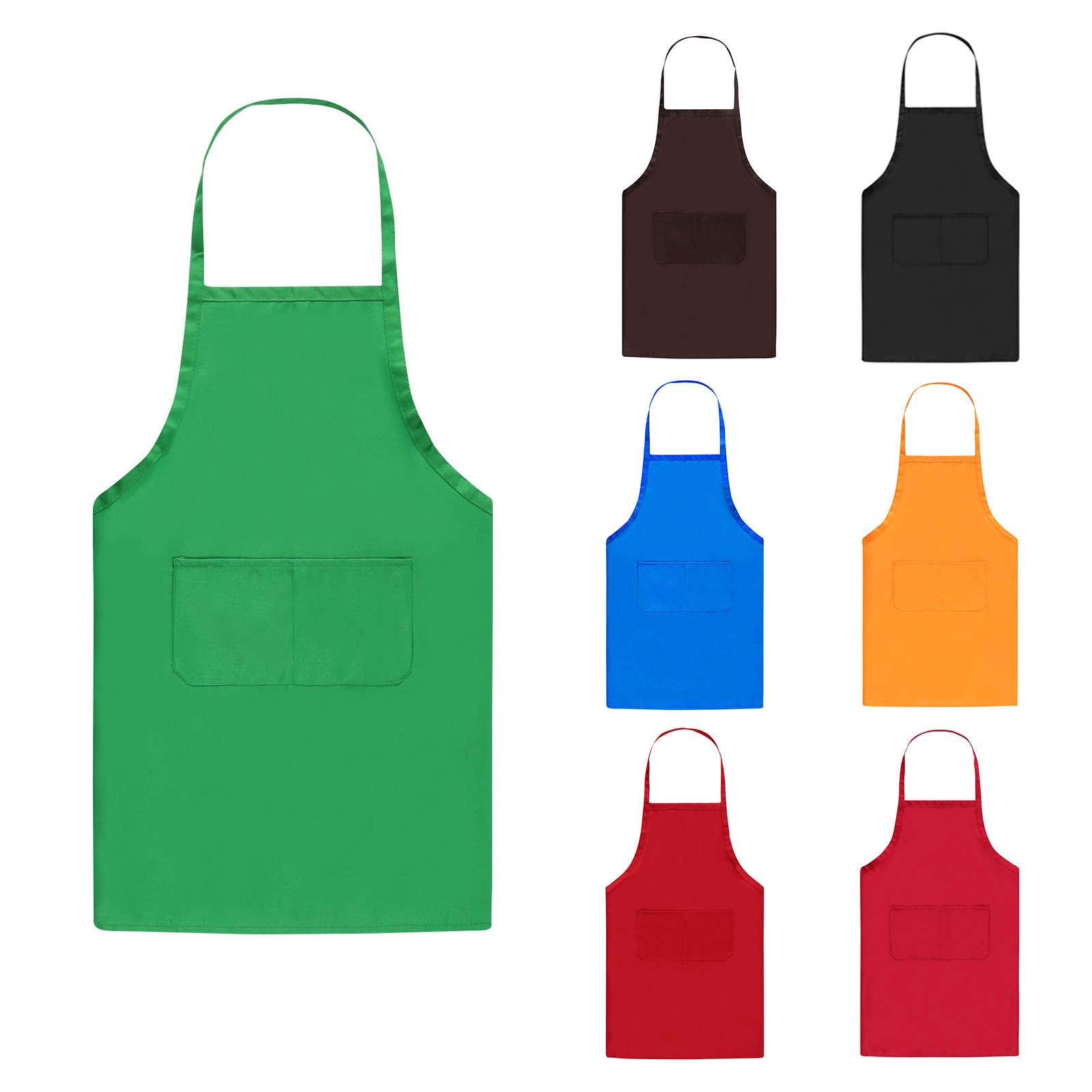 Kitchen Gadgets For Women - Plain Apron For Women And Men