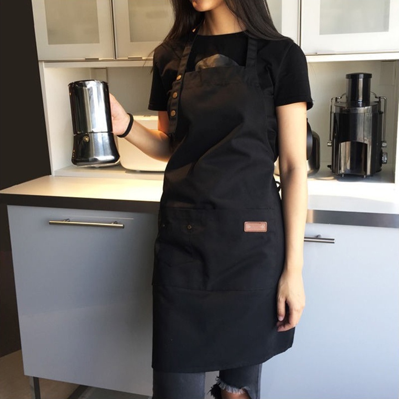 Kitchen Gadgets Trending - Fashion Kitchen Aprons Professional Chef Apron