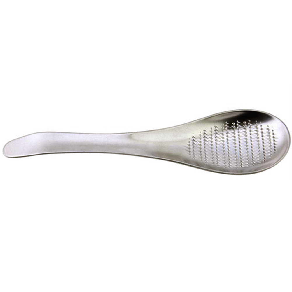 Potato Masher Ricer - Kitchen Accessories Spoon Shape Grater Silver