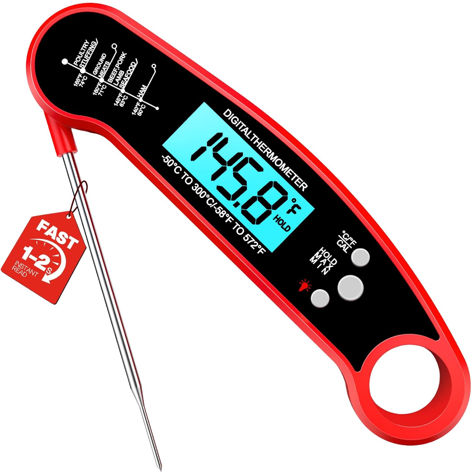 Kitchen Gadgets For Dad - Meat Thermometer Digital – Instant Read