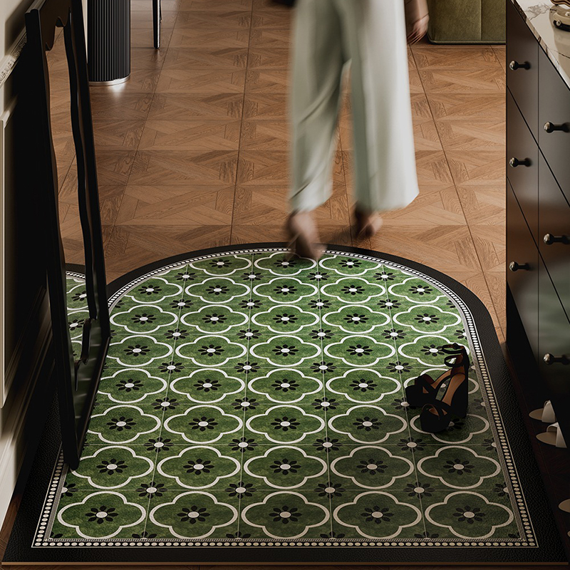 Kitchen Gadgets Green - Entrance Door Mat Anti-slip Waterproof Dirt-resistant