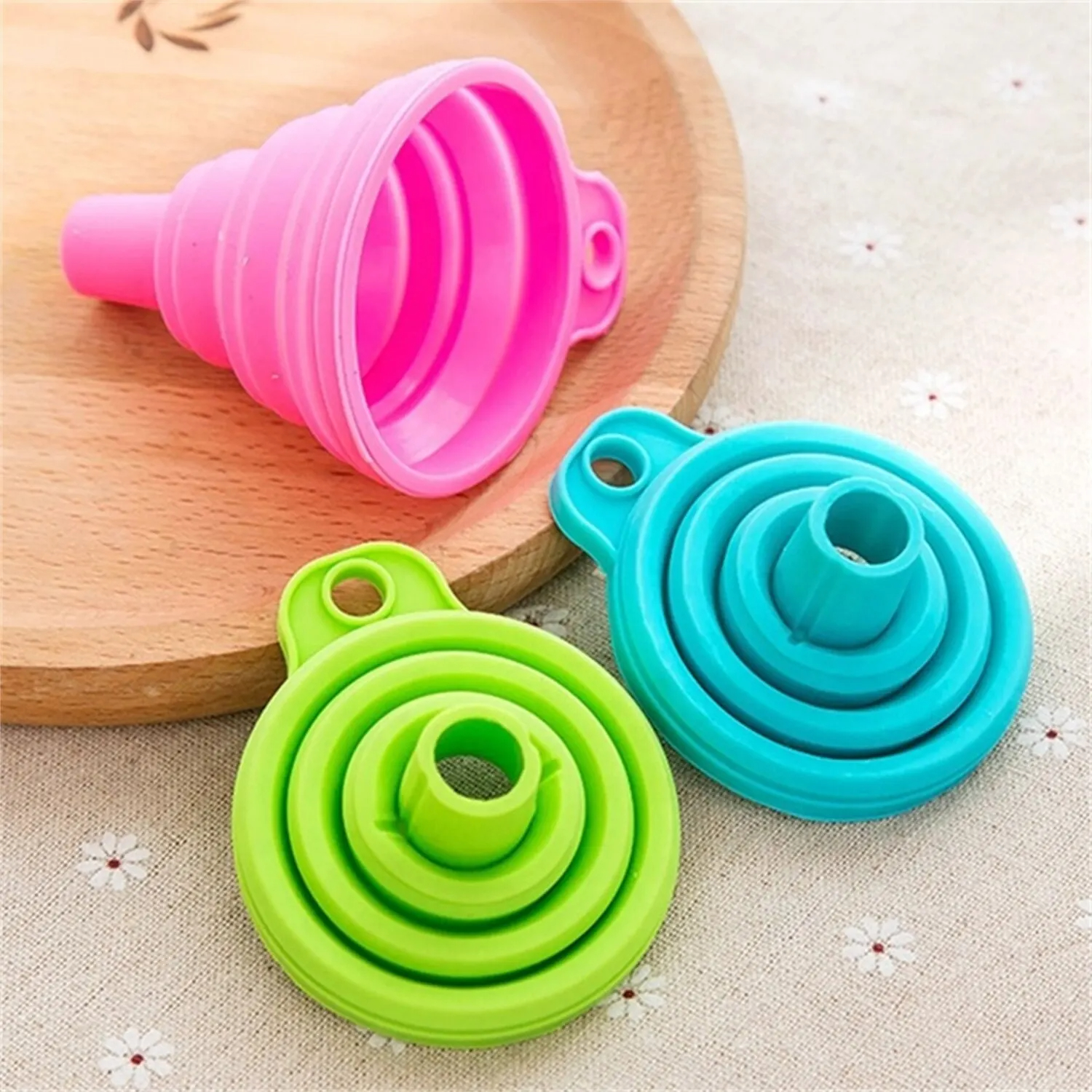 Kitchen Gadgets Set - Kitchen Funnel Set, Kitchen Gadget Accessories