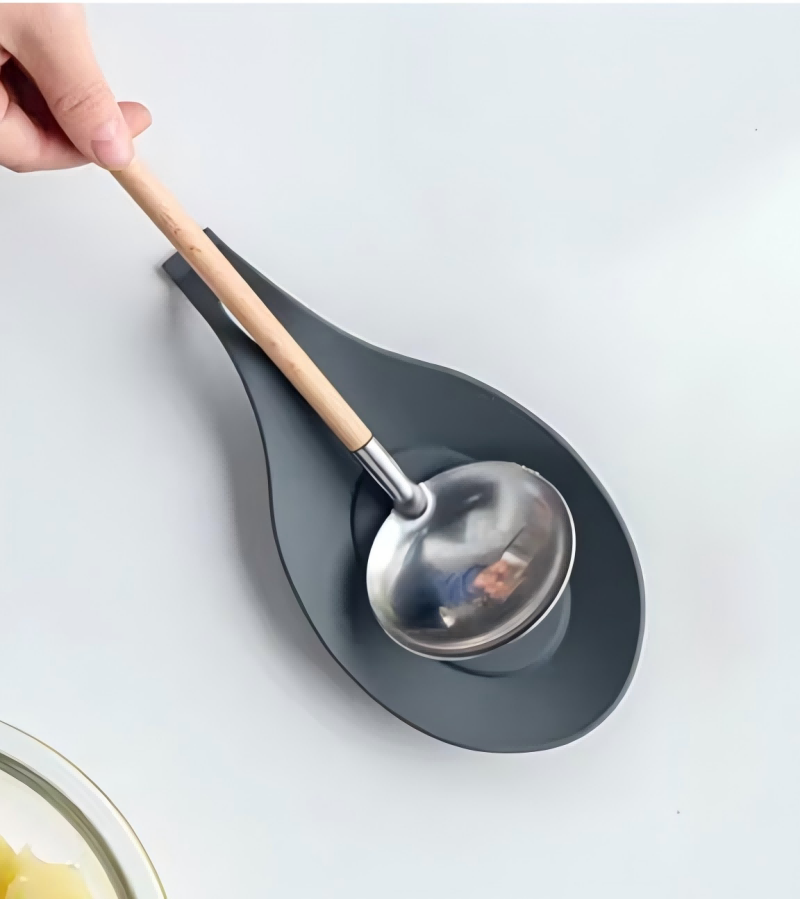 Kitchen Gadgets On Sale - 【Hot sales】Silicone Spoon Rest Spatula Holder