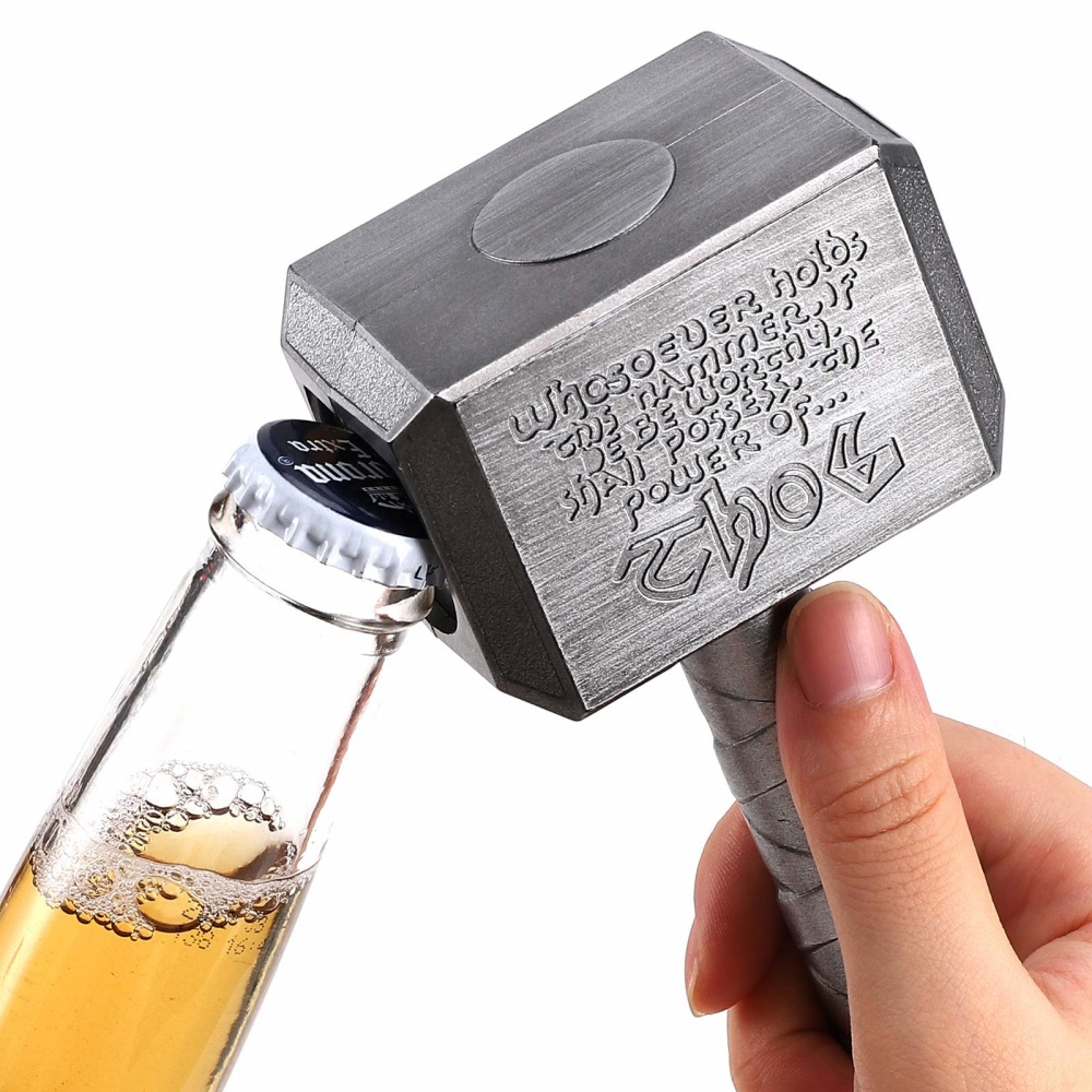 Kitchen Gadgets For Dad - Bottle Opener Creative Bottle Opener Hammer