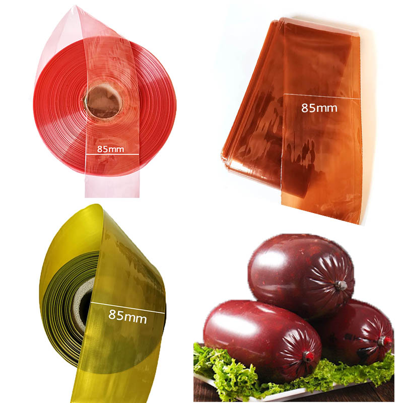 Kitchen Gadgets Green - Width 85mm 1/3/5M Plastic Sausage Casings