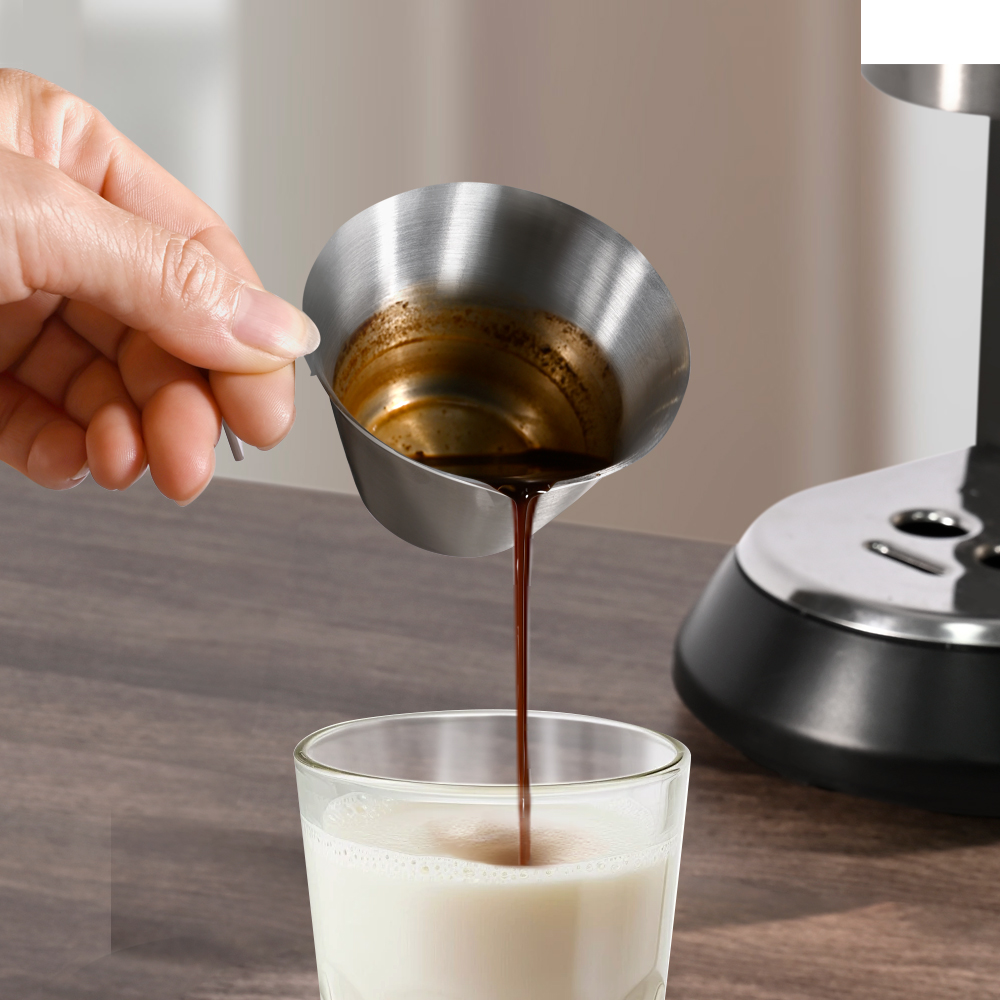 Kitchen Gadgets Wholesale - 100ML Espresso Extraction Cup 304 Stainless