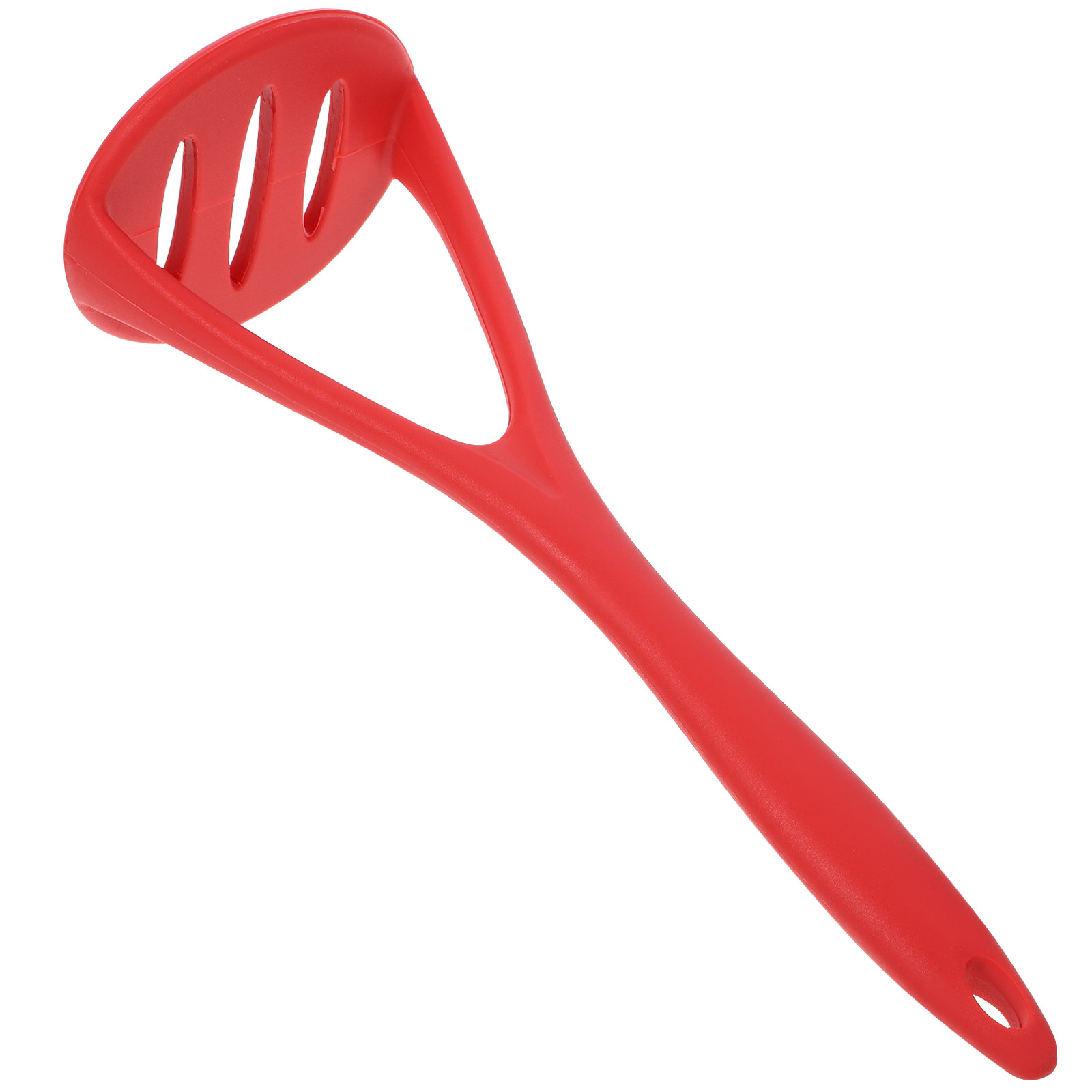 Potato Masher Ricer - Silicone Potato Ricer Lightweight Vegetable Masher