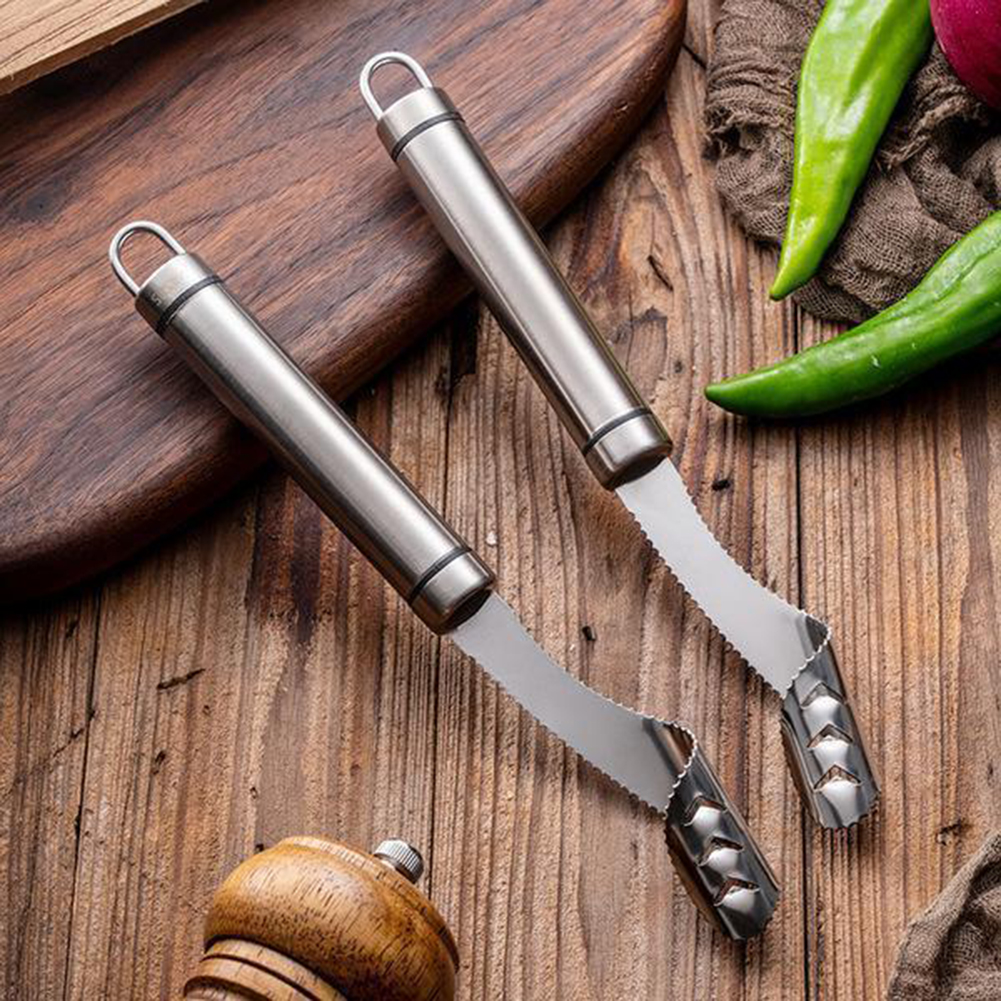 Portable Chili Pepper Core Rem - огляд і ціна Kitchen Gadgets Green
