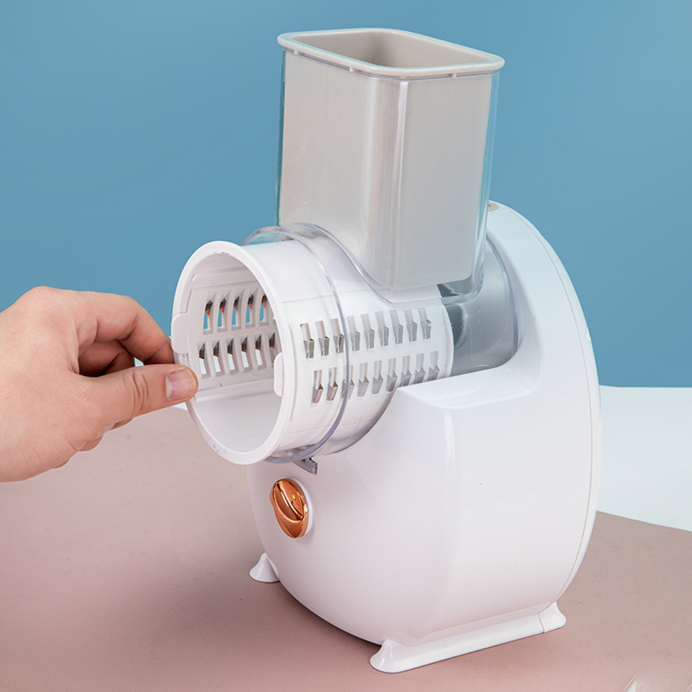 Electric Potato Chopper Househ - огляд і ціна Cheese Grater Box
