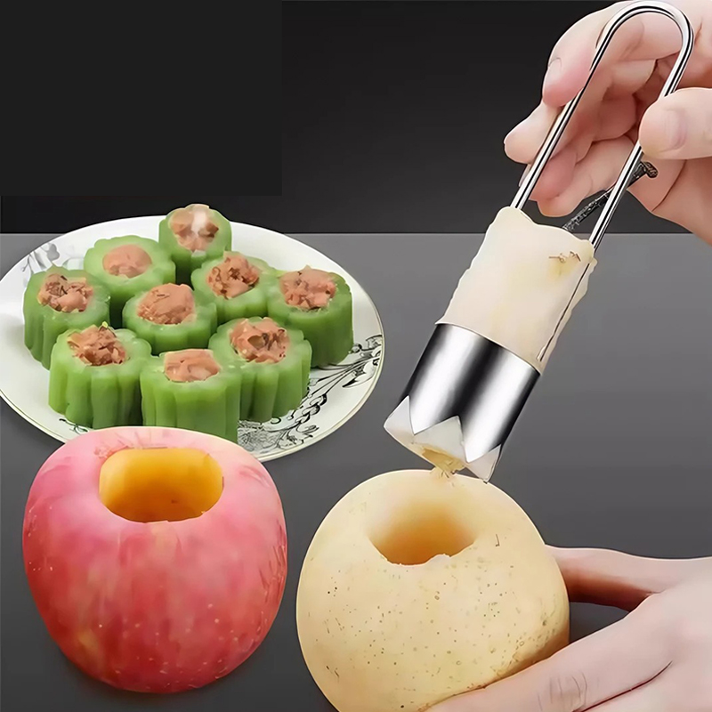 Stainless Steel Fruit Core Rem - огляд і ціна Kitchen Home Gadgets