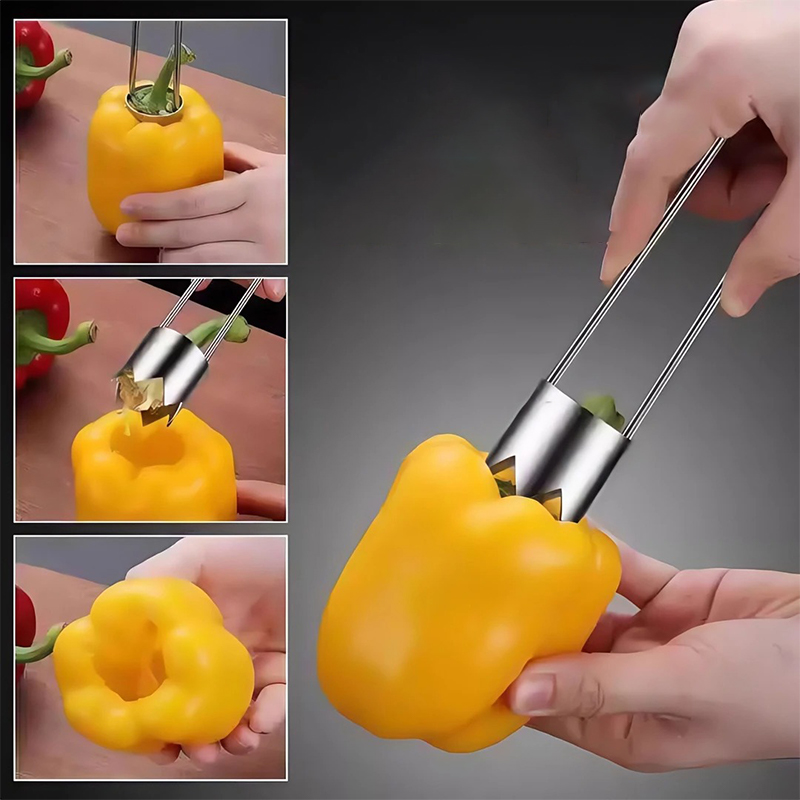 Stainless Steel Fruit Core Rem - огляд і ціна Kitchen Home Gadgets