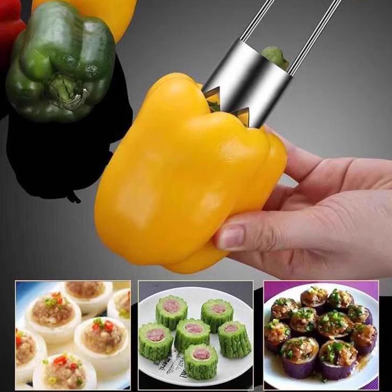 Stainless Steel Fruit Core Rem - огляд і ціна Kitchen Home Gadgets