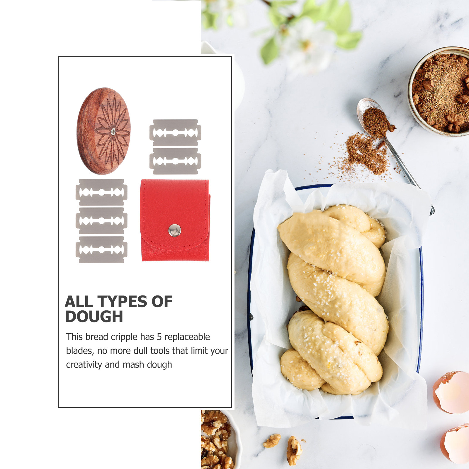 1 set 1 Set Of Wooden Bread Sc - огляд і ціна Kitchen Gadgets Set