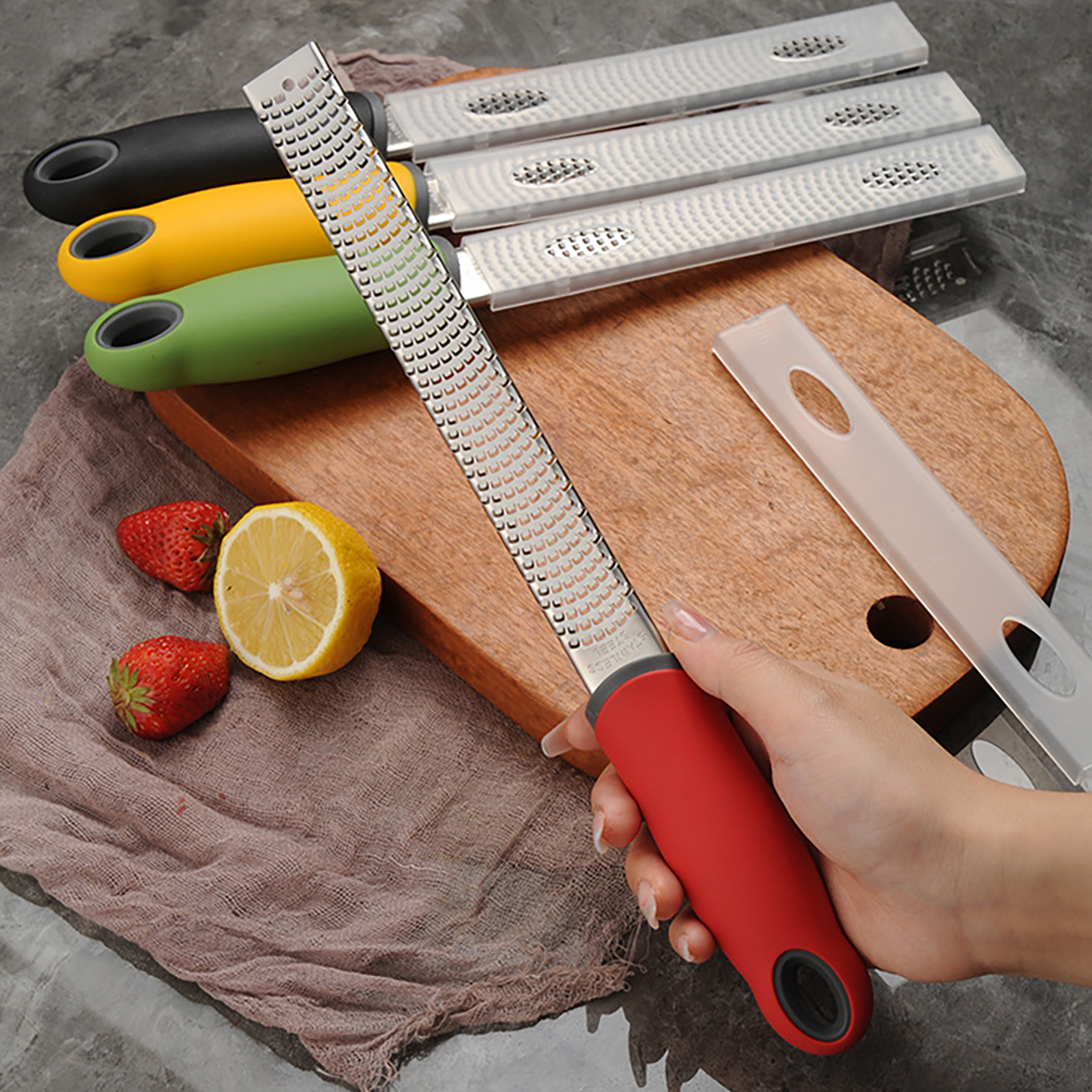 1pc Stainless Steel Wire Grate - огляд і ціна Cheese Grater Box