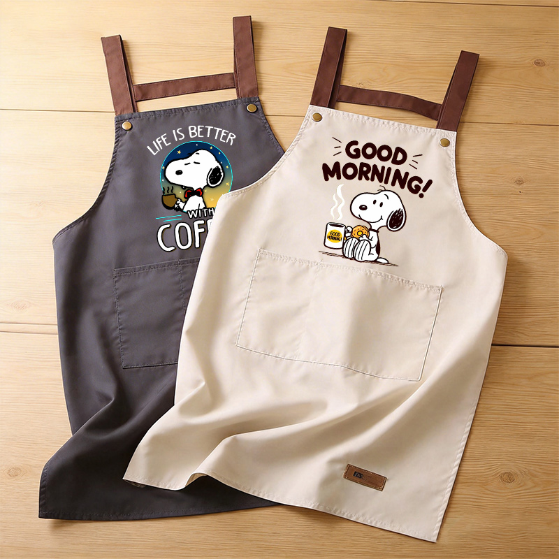 Snoopys Cooking Apron Men Wome - огляд і ціна Kitchen Gadgets For Women