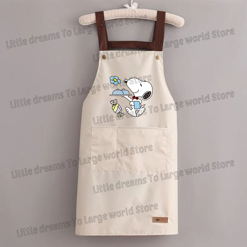 Snoopys Cooking Apron Men Wome - огляд і ціна Kitchen Gadgets For Women