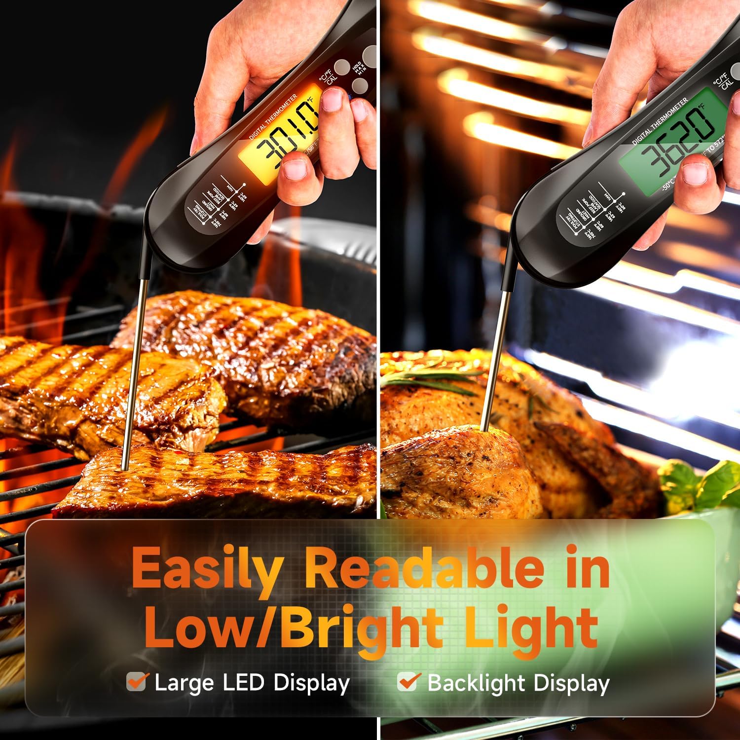 Digital Meat Thermometer Water - огляд і ціна Kitchen Gadgets For Arthritic Hands