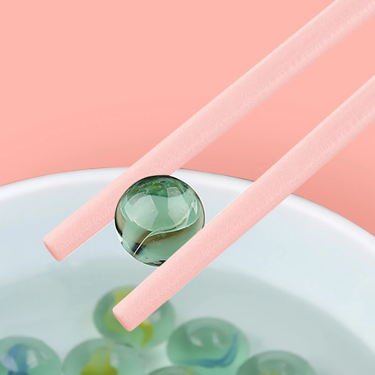 5Pairs Pink Green Non-slip Cho - огляд і ціна Kitchen Gadgets Green