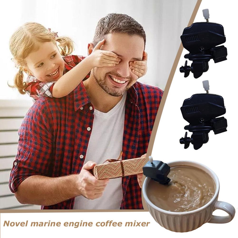 Boat Motor Coffee Stirrer Nove - огляд і ціна Kitchen Home Gadgets