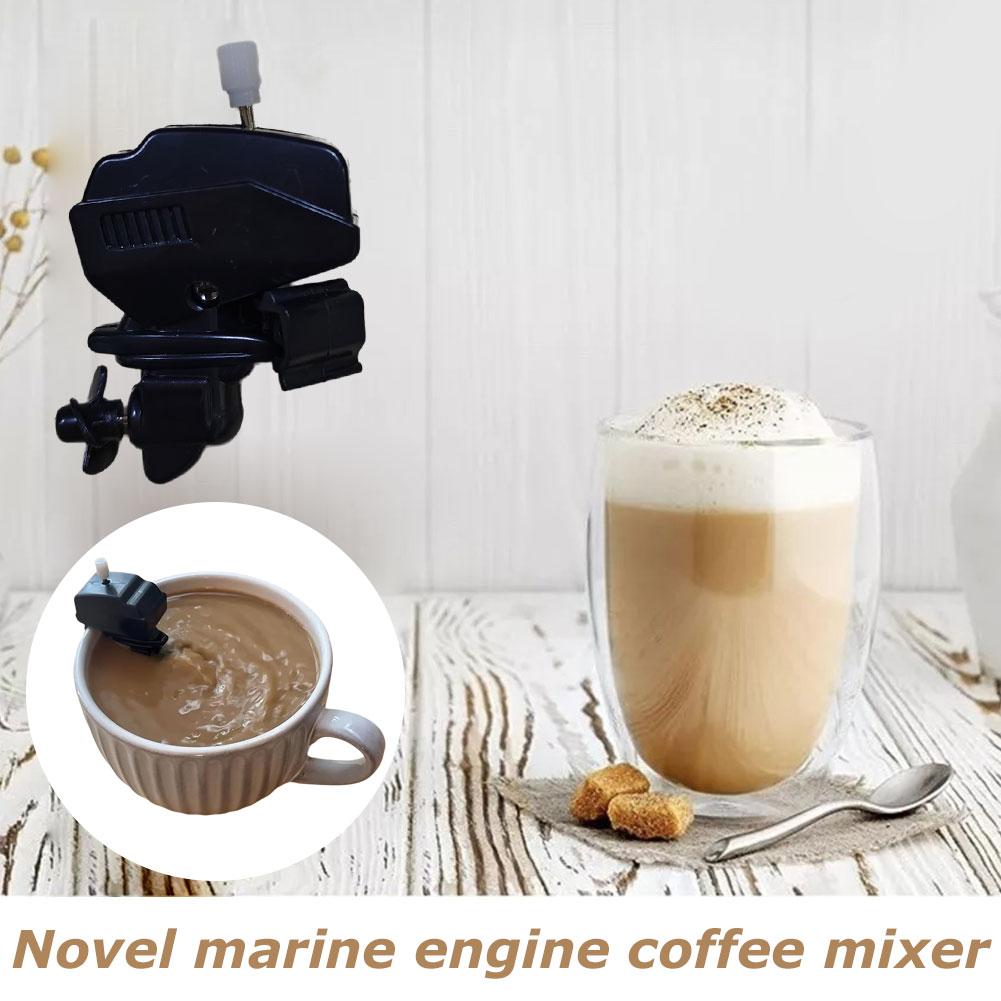 Boat Motor Coffee Stirrer Nove - огляд і ціна Kitchen Home Gadgets
