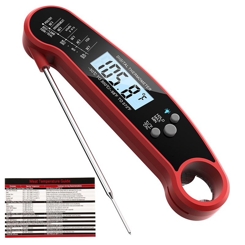 Digital Meat Thermometer High  - огляд і ціна Kitchen Gadgets For Arthritic Hands