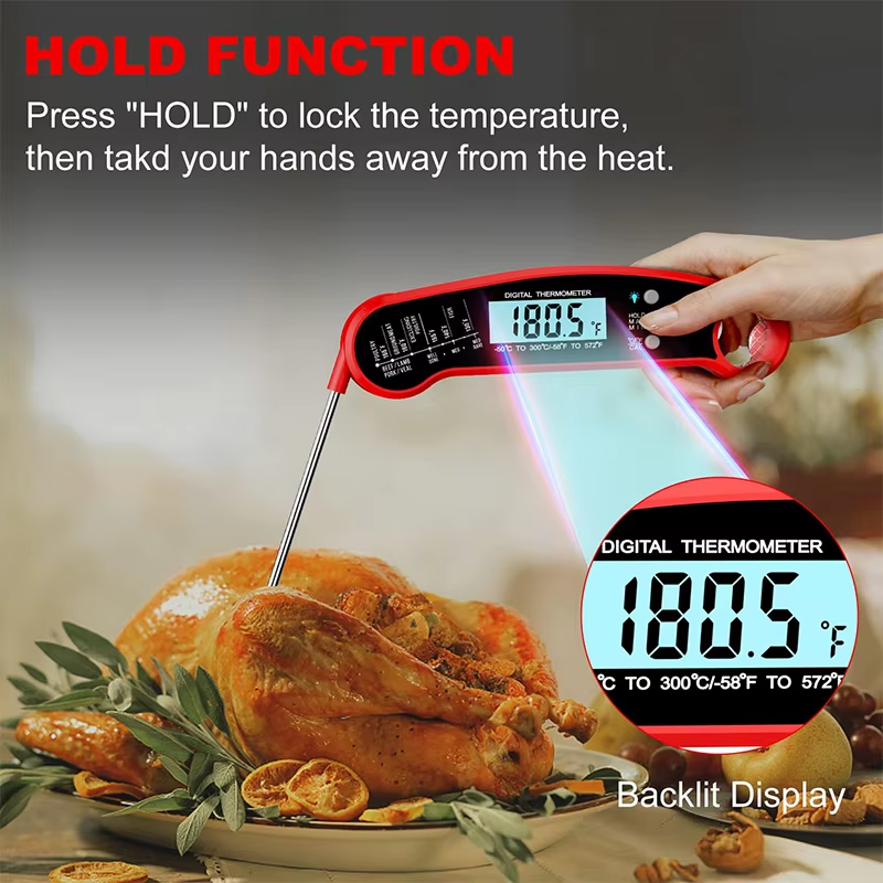 Digital Meat Thermometer High  - огляд і ціна Kitchen Gadgets For Arthritic Hands
