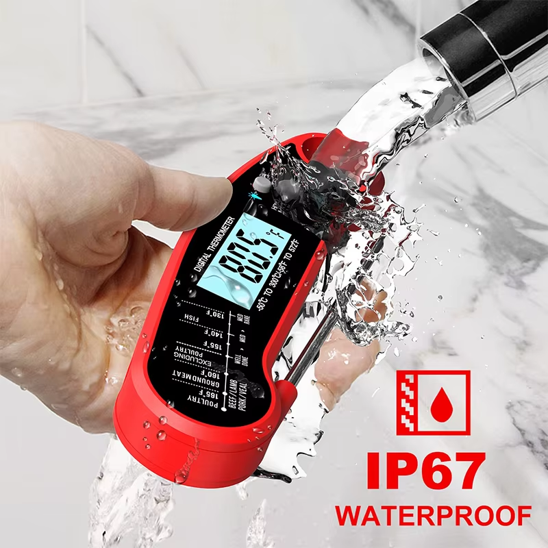 Digital Meat Thermometer High  - огляд і ціна Kitchen Gadgets For Arthritic Hands