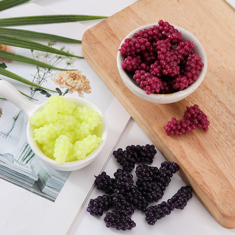 10pcs Mini Fake Grape Green Gr - огляд і ціна Kitchen Gadgets Green