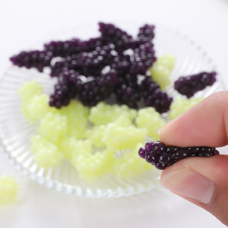 10pcs Mini Fake Grape Green Gr - огляд і ціна Kitchen Gadgets Green