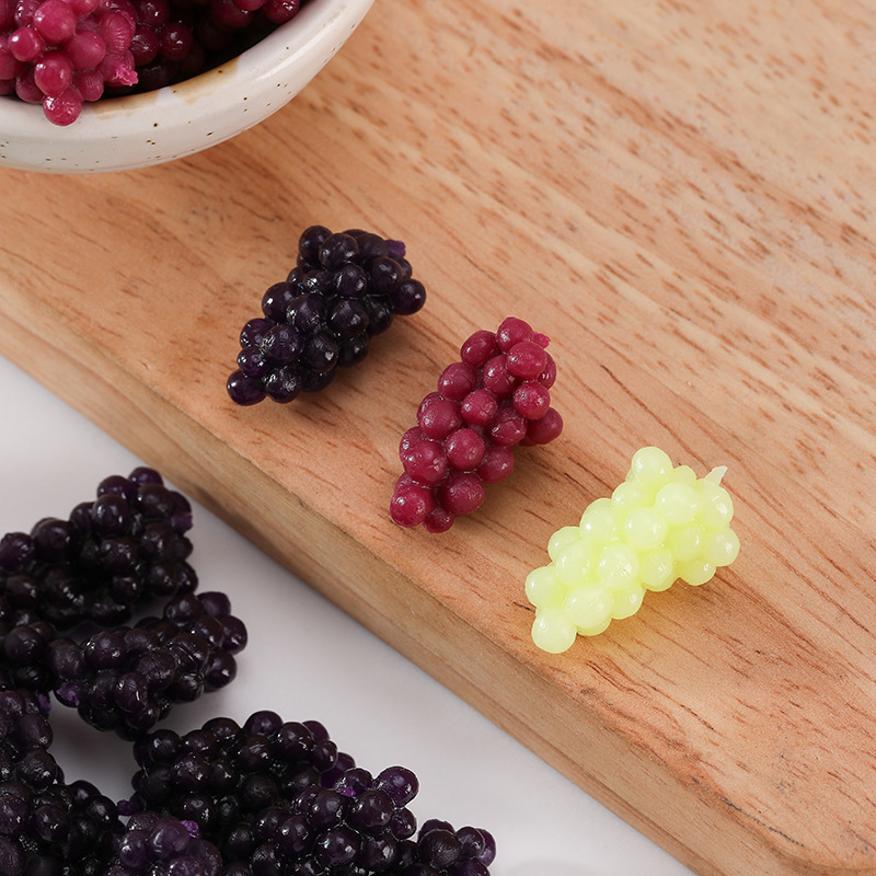10pcs Mini Fake Grape Green Gr - огляд і ціна Kitchen Gadgets Green
