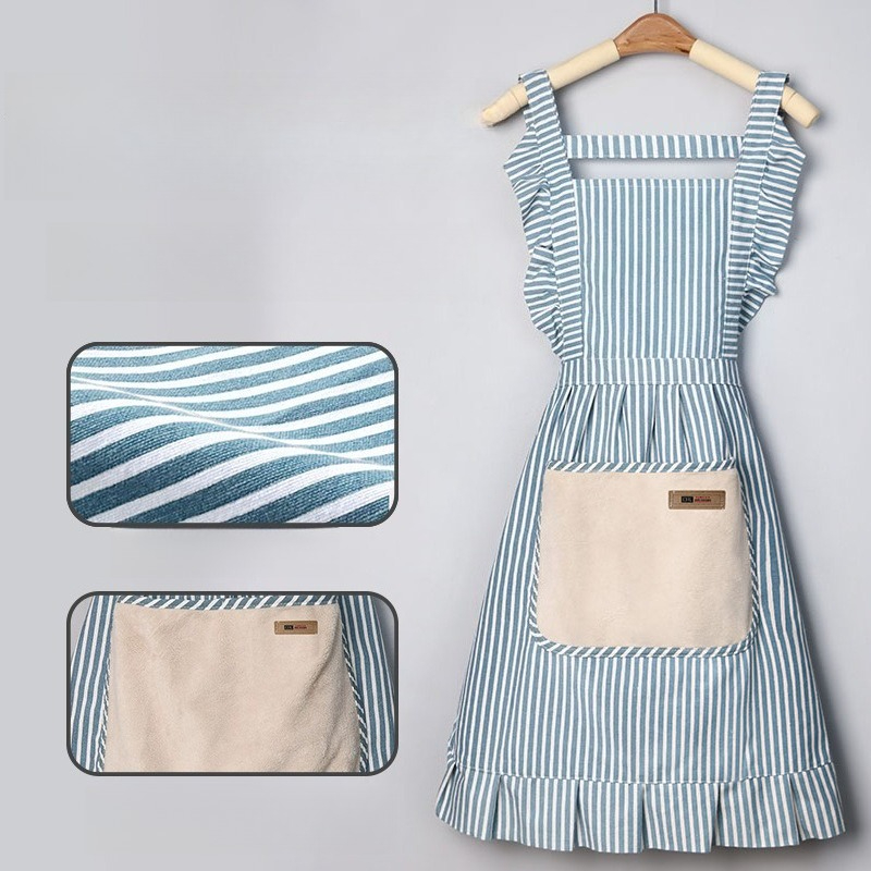 Fashion Cotton Linen Apron Wom - огляд і ціна Kitchen Gadgets Trending