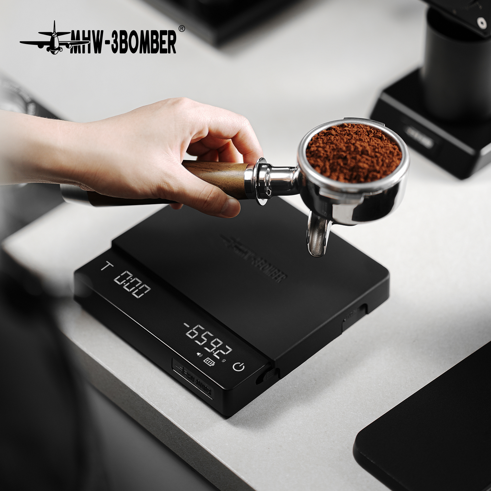 MHW-3BOMBER Upgrade Digital Ki - огляд і ціна Digital Kitchen Scale