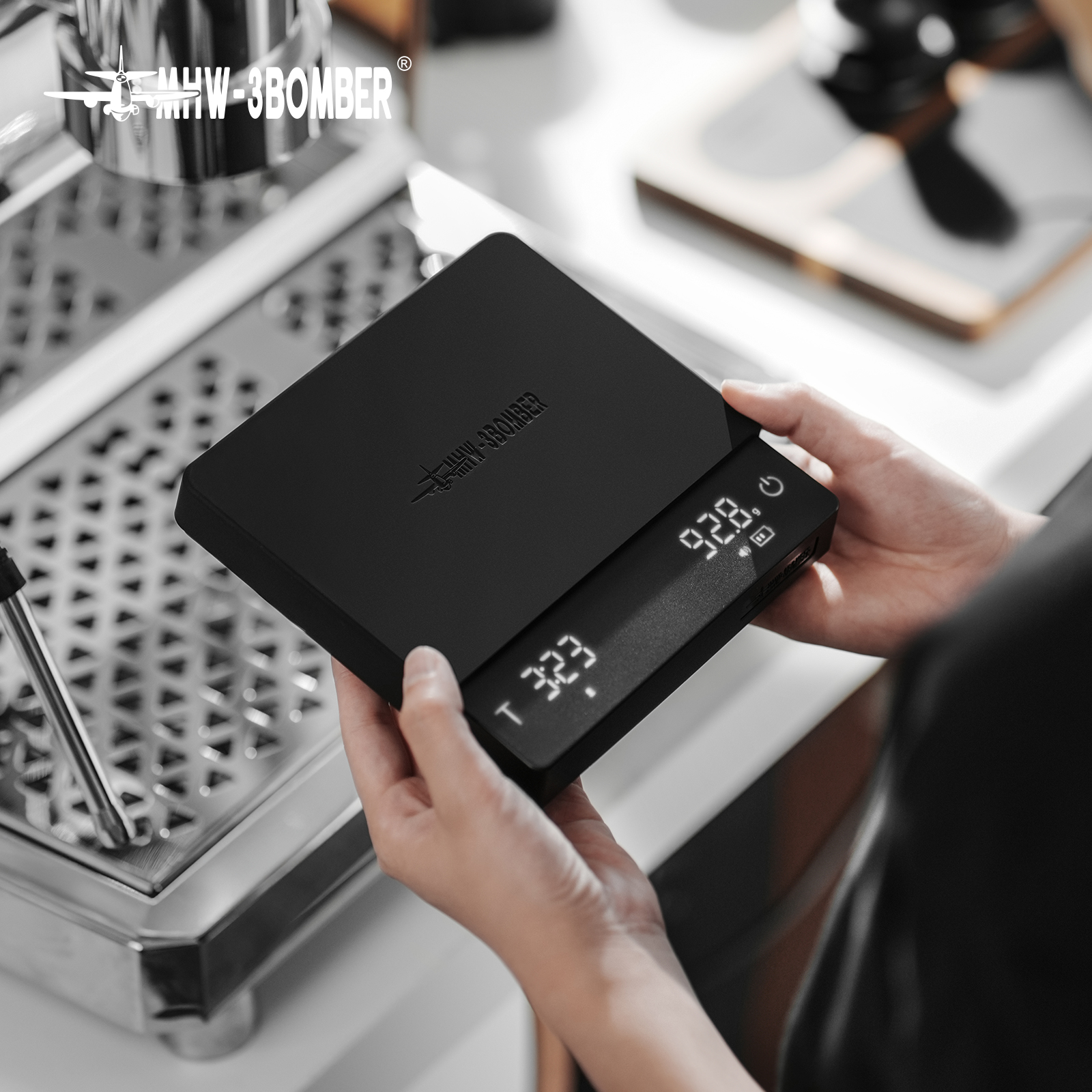 MHW-3BOMBER Upgrade Digital Ki - огляд і ціна Digital Kitchen Scale