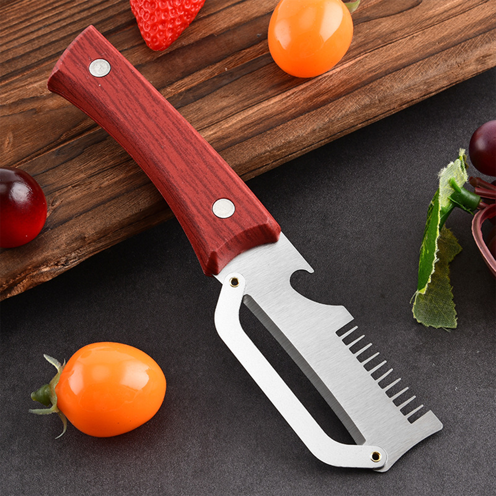 2pcs Stainless Steel Green Oni - огляд і ціна Kitchen Gadgets Green
