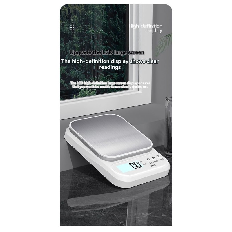 YCOC-Compact Digital Kitchen S - огляд і ціна Digital Kitchen Scale