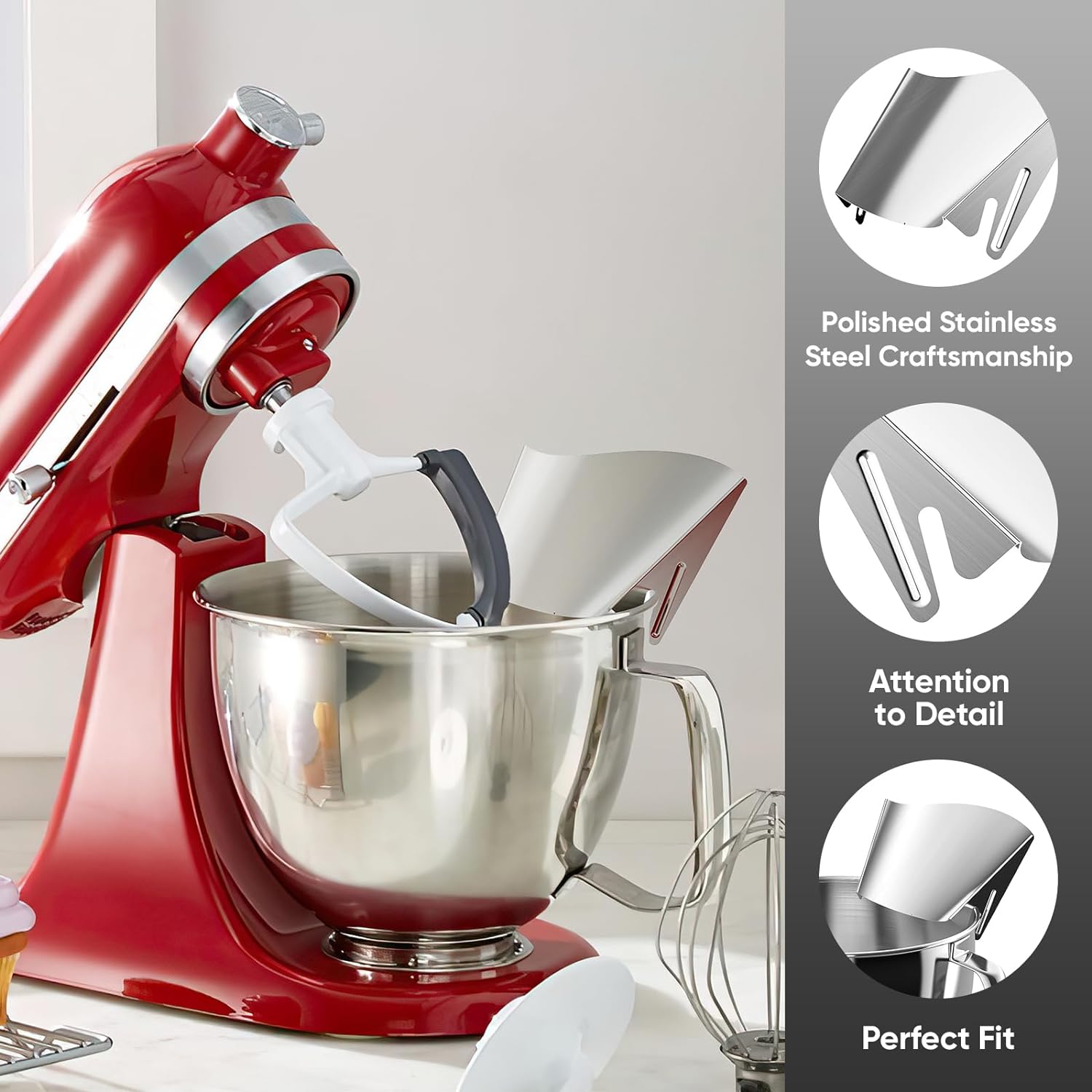 Pouring Chute for KitchenAid S - огляд і ціна Kitchen Gadgets And Utensils
