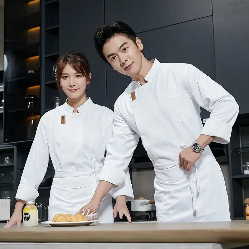 men Chef Uniform long sleeves  - огляд і ціна Kitchen Gadgets For Women