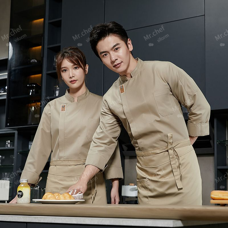 men Chef Uniform long sleeves  - огляд і ціна Kitchen Gadgets For Women