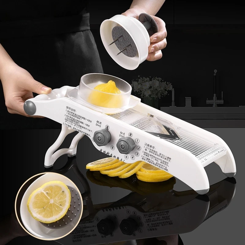 Multifunctional Lemon Slicer V - огляд і ціна Mandoline Slicer