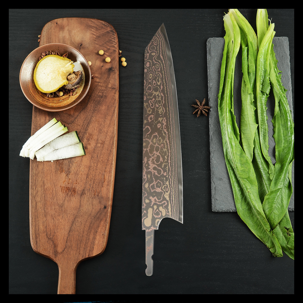 JUMCSONG Tricolor Copper Kirit - огляд і ціна Kitchen Gadgets Wholesale