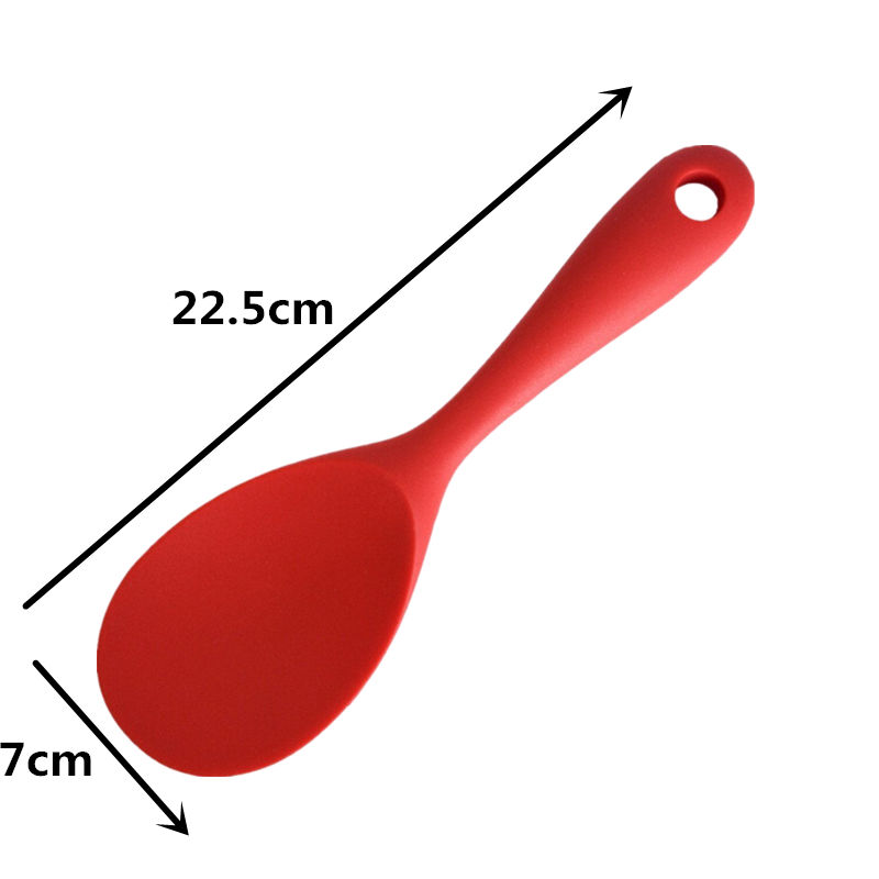 Silicone Rice Rice Paddle Spoo - огляд і ціна Kitchen Gadgets On Sale