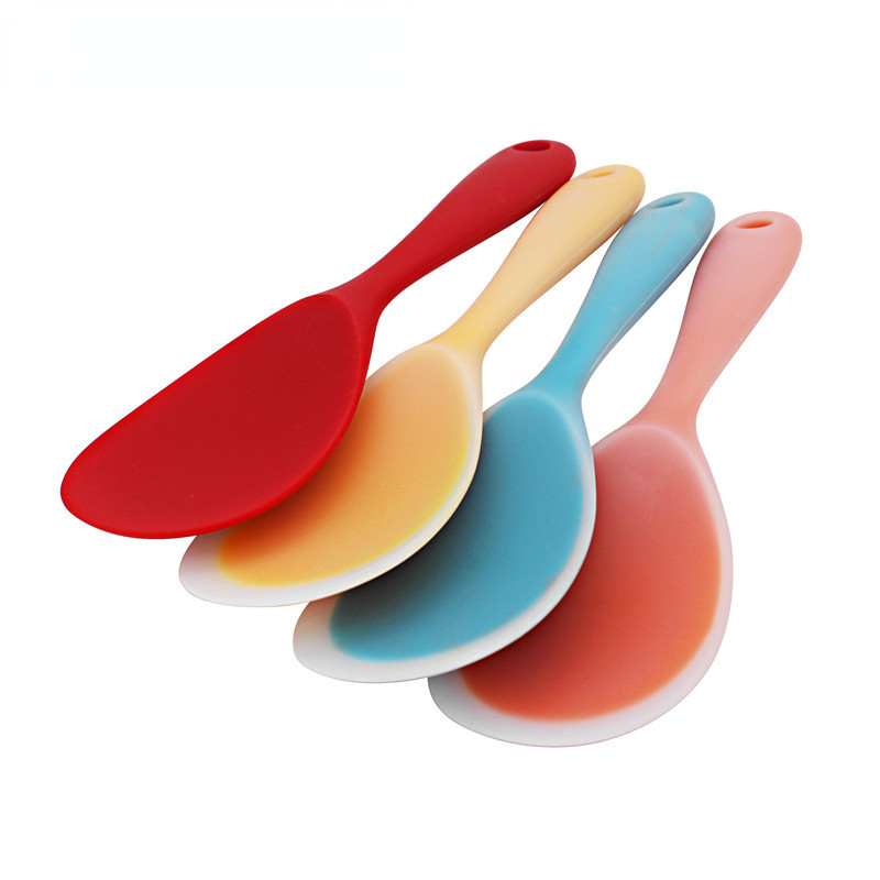 Silicone Rice Rice Paddle Spoo - огляд і ціна Kitchen Gadgets On Sale