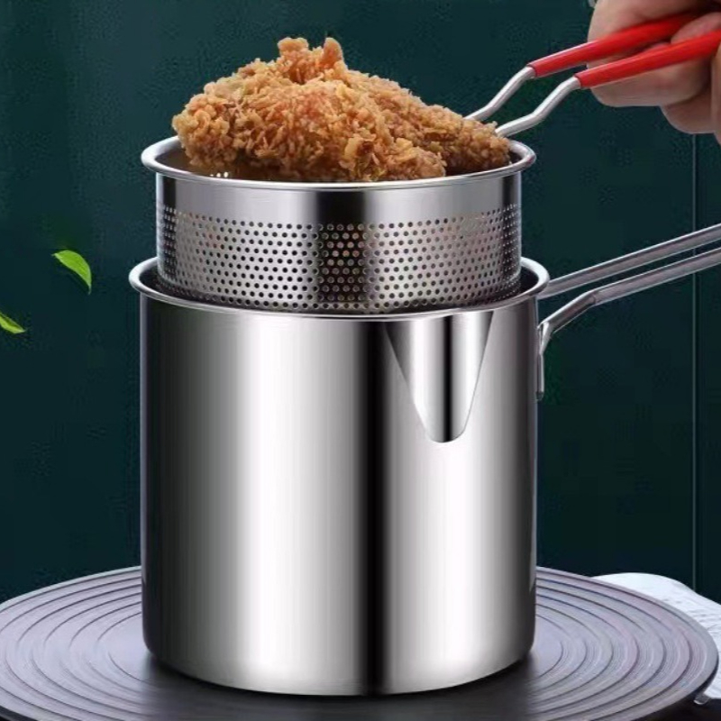 304 Stainless Steel Deep Fryer - огляд і ціна Kitchen Gadgets For Arthritic Hands